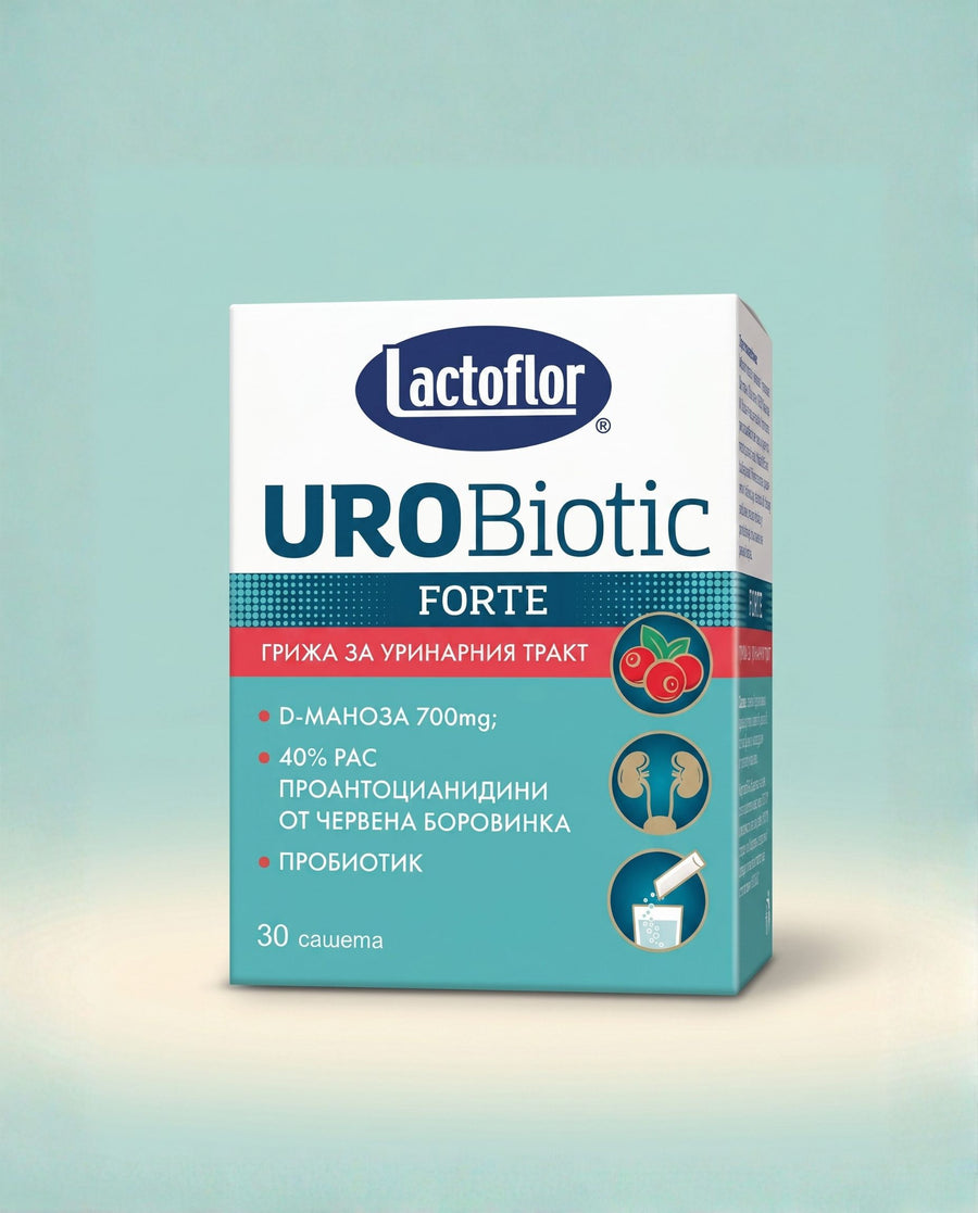 Lactoflor Urobiotic Forte
