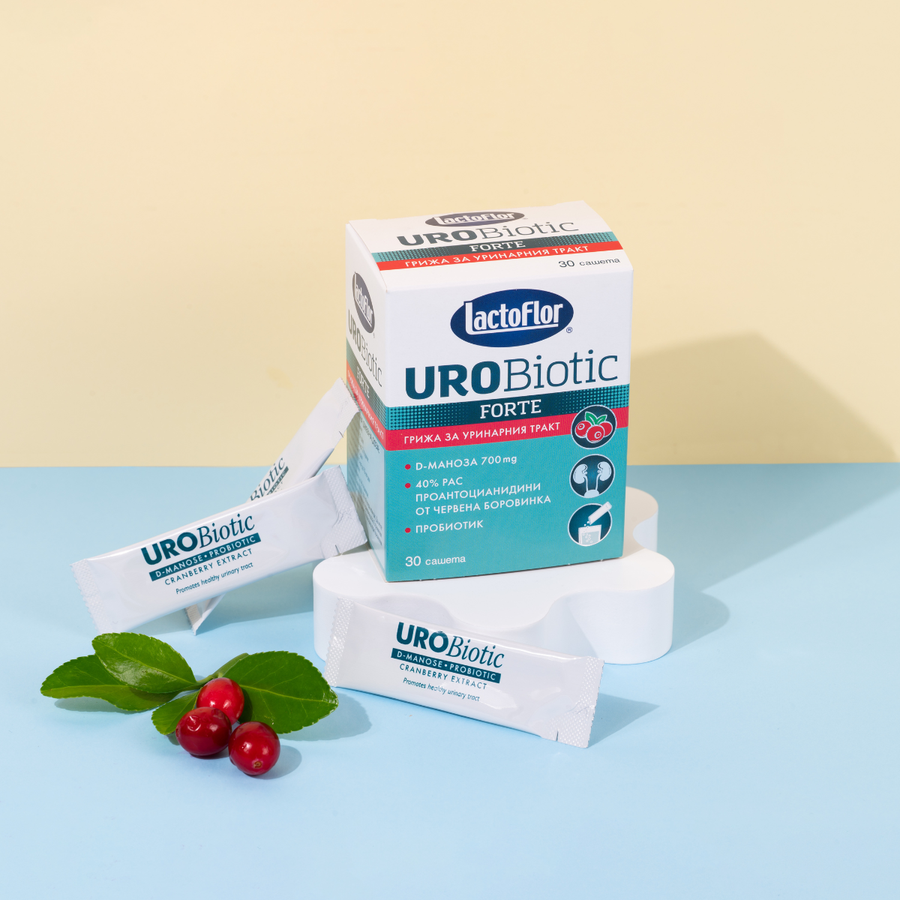 Lactoflor Urobiotic Forte
