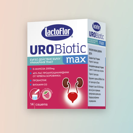 Lactoflor Urobiotic Max