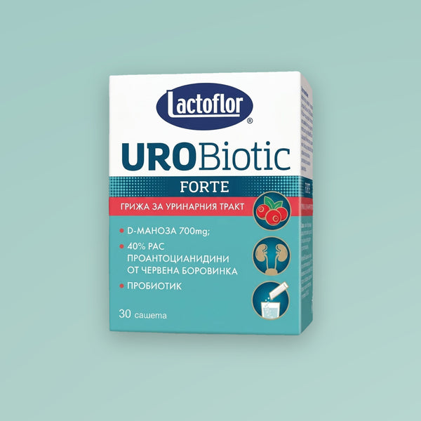 Lactoflor Urobiotic Forte