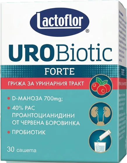 Lactoflor Urobiotic Forte