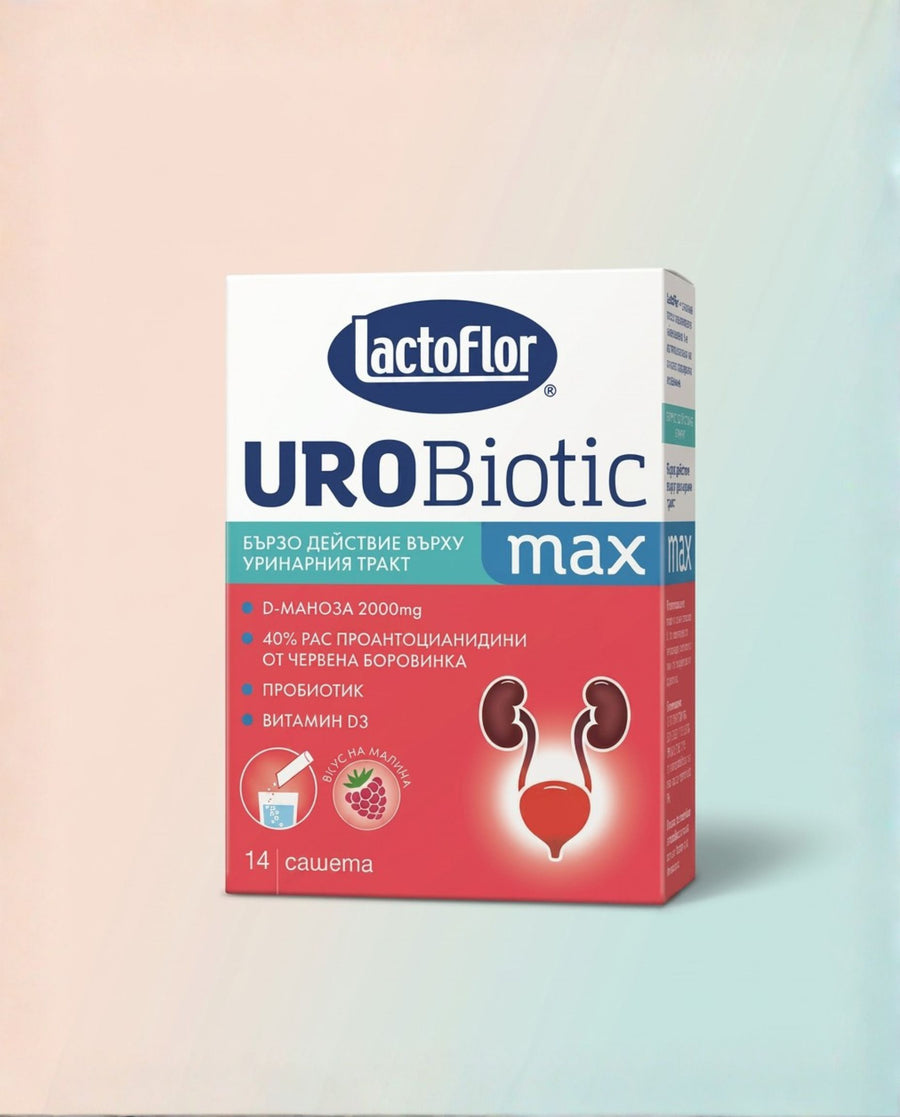 Lactoflor Urobiotic Max