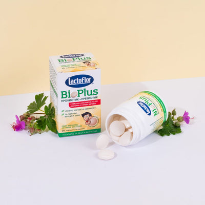 Lactoflor BioPlus таблетки