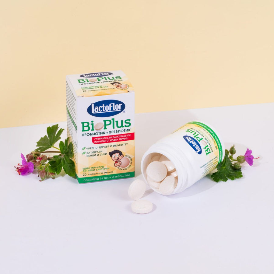 Lactoflor BioPlus таблетки