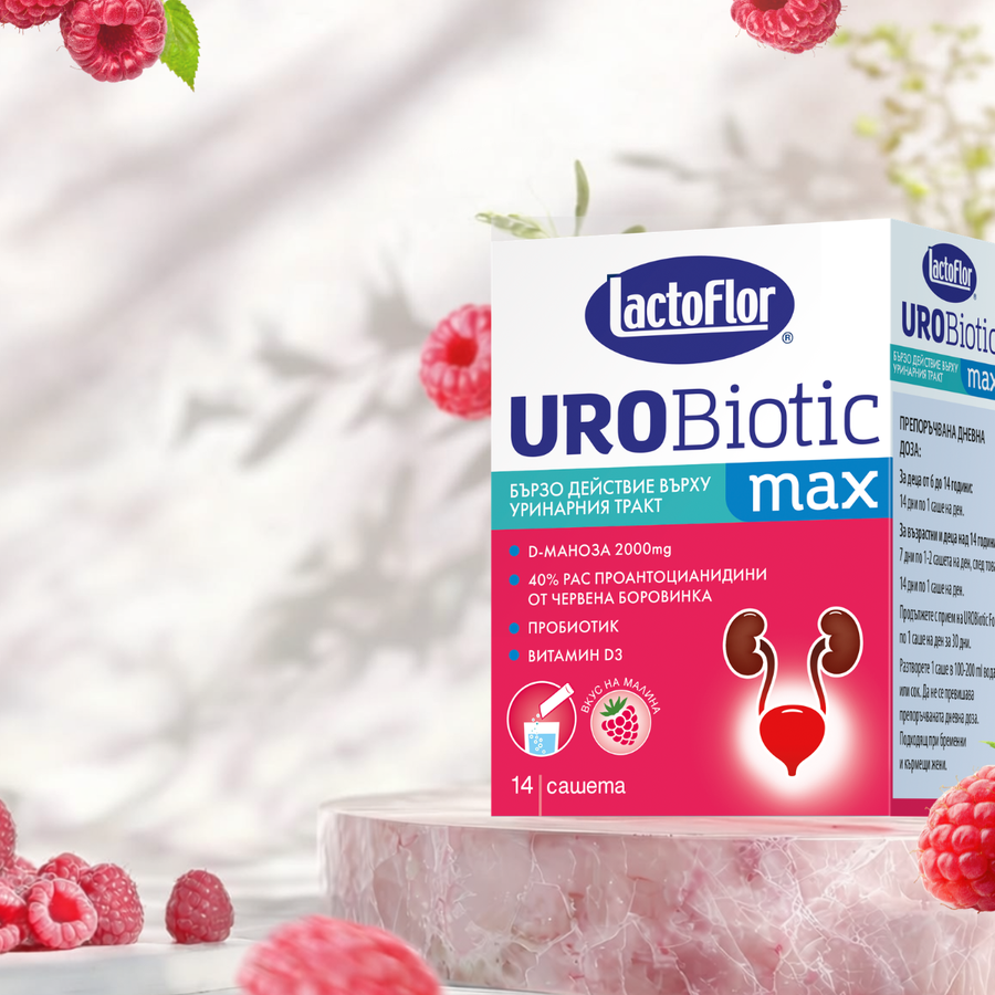 Lactoflor Urobiotic Max