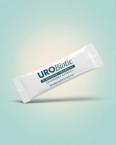 Саше Lactoflor UROBiotic с D-маноза, пробиотик и екстракт от червена боровинка
