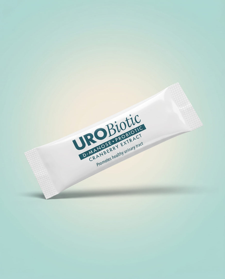 Саше Lactoflor UROBiotic с D-маноза, пробиотик и екстракт от червена боровинка